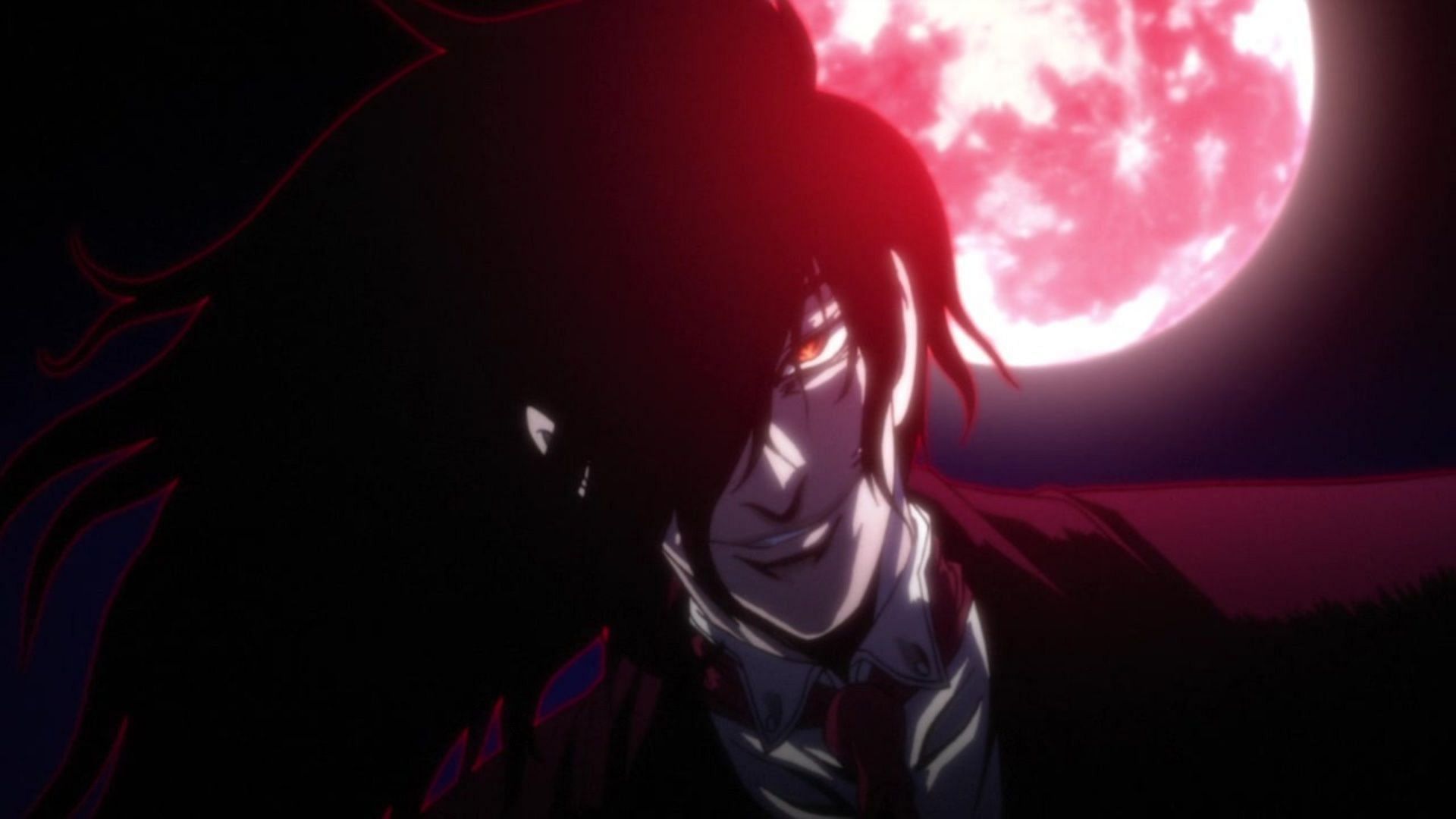 Alucard as seen in the anime (Image via Gonzo)